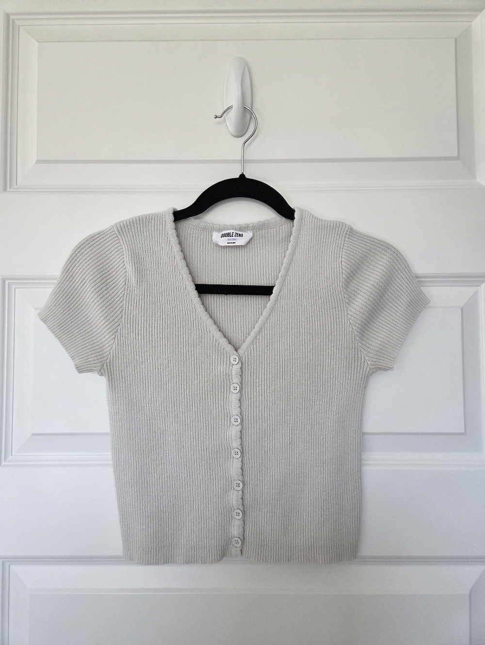 Double Zero Crop Top